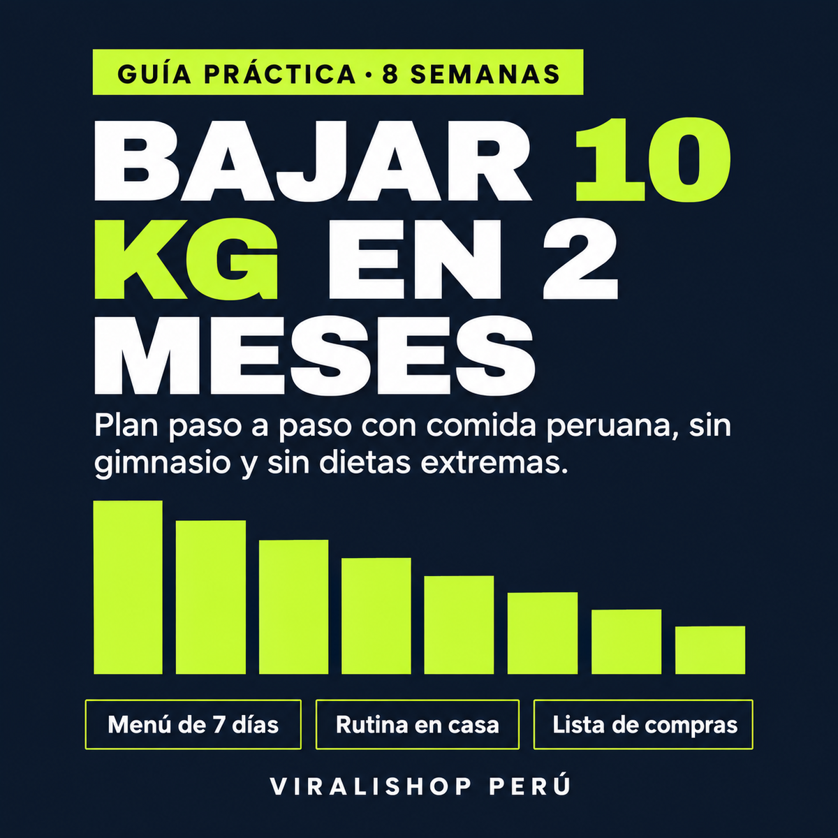 EBOOK BAJAR 10KG EN 2 MESES
