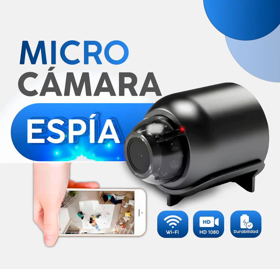 Micro Cámara Espía 360 pro