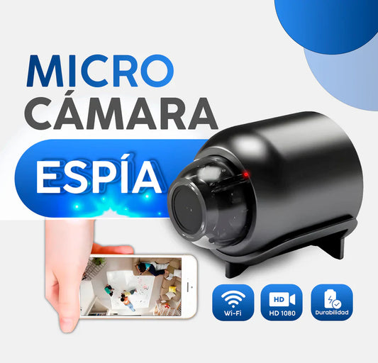 Micro Cámara Espía 360 pro