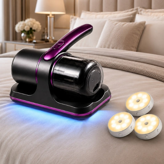 Aspiradora UV + Pack de luces con sensor™